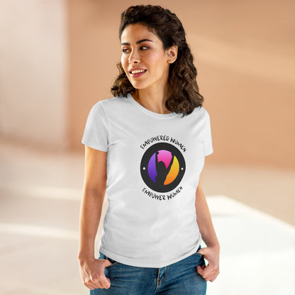 Empowered Women Empower Women | V3 | Women's Midweight Graphic Tee