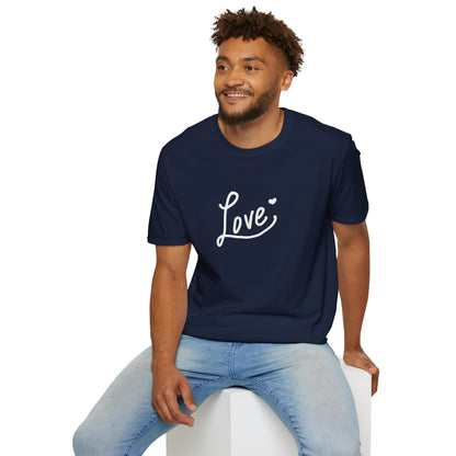 Love | V1 | Unisex Graphic Tee
