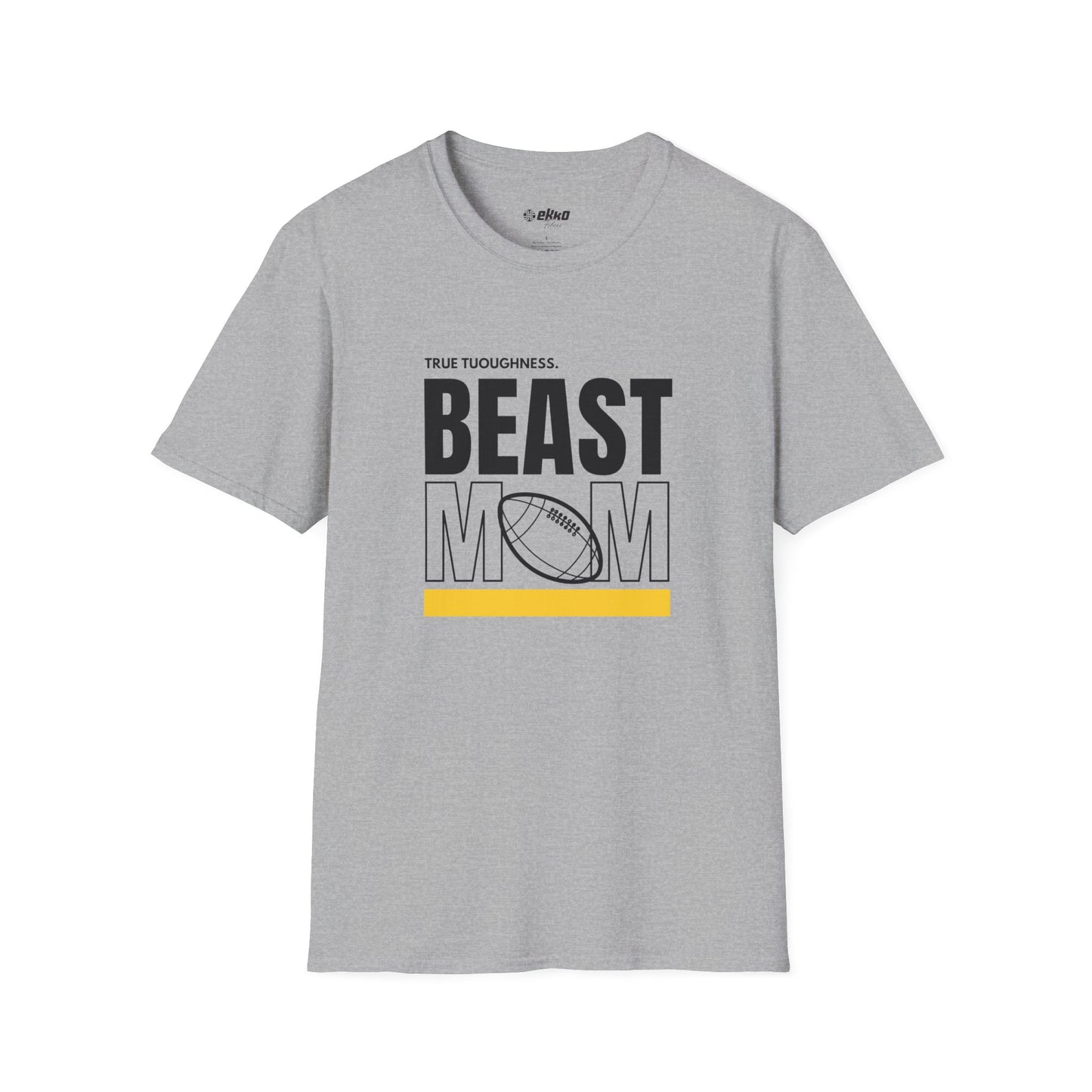 Beast Mom - Football - Unisex Graphic Tee