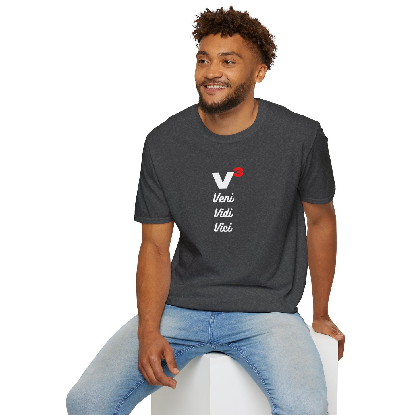 Veni, Vidi, Vici - Unisex Graphic Tee