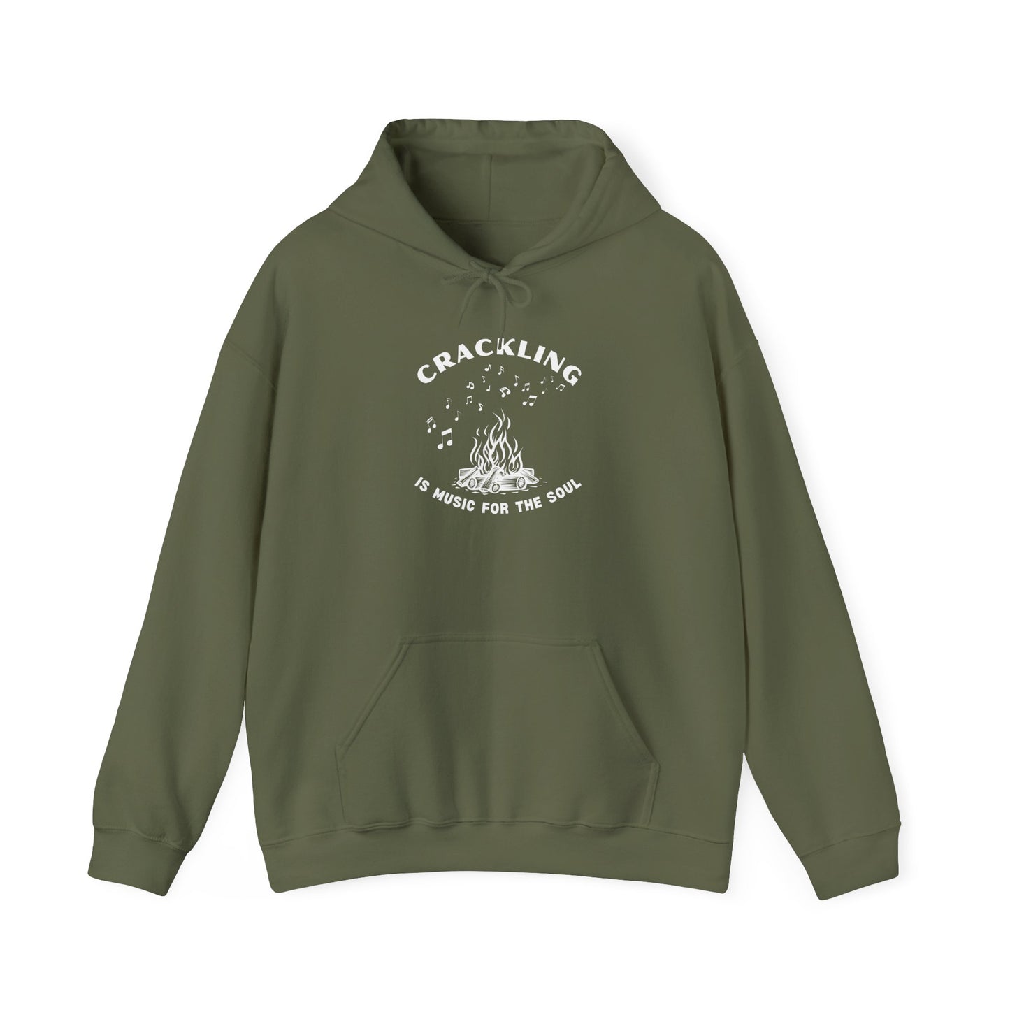 Crackling is Music for the Soul | Hoodie