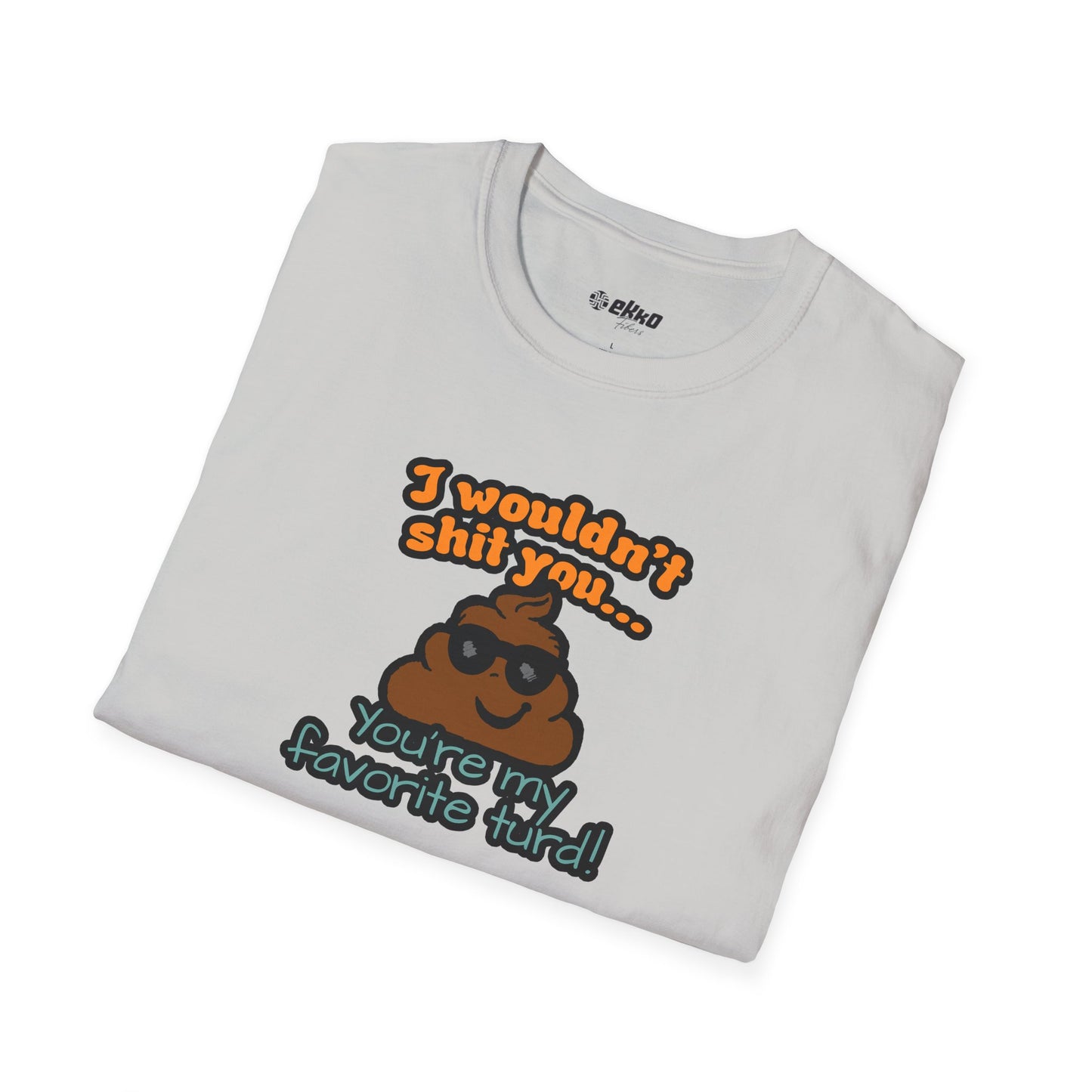 Favorite Turd - Unisex Graphic Tee