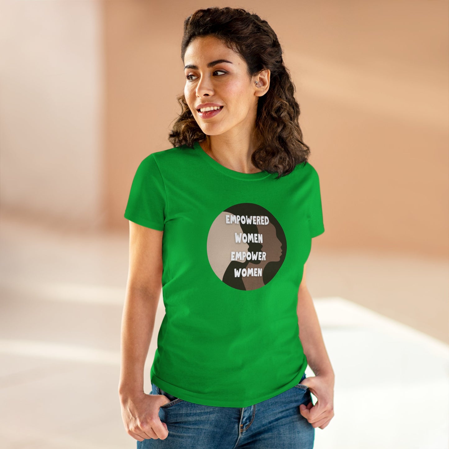 Empowered Women Empower Women | V2 | Women's Midweight Graphic Tee