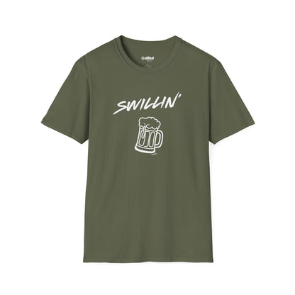 Swillin' Beer - Unisex Graphic Tee