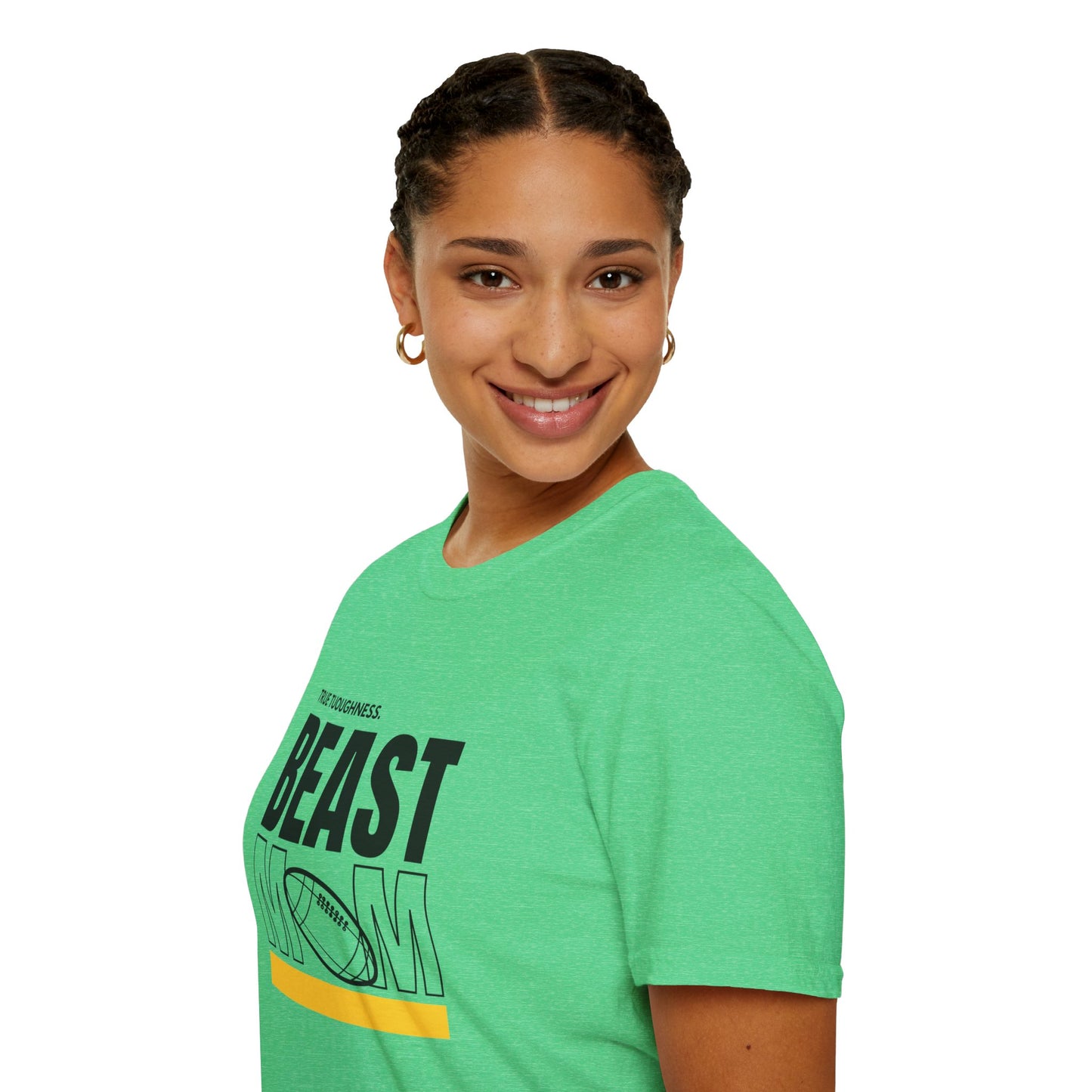 Beast Mom - Football - Unisex Graphic Tee