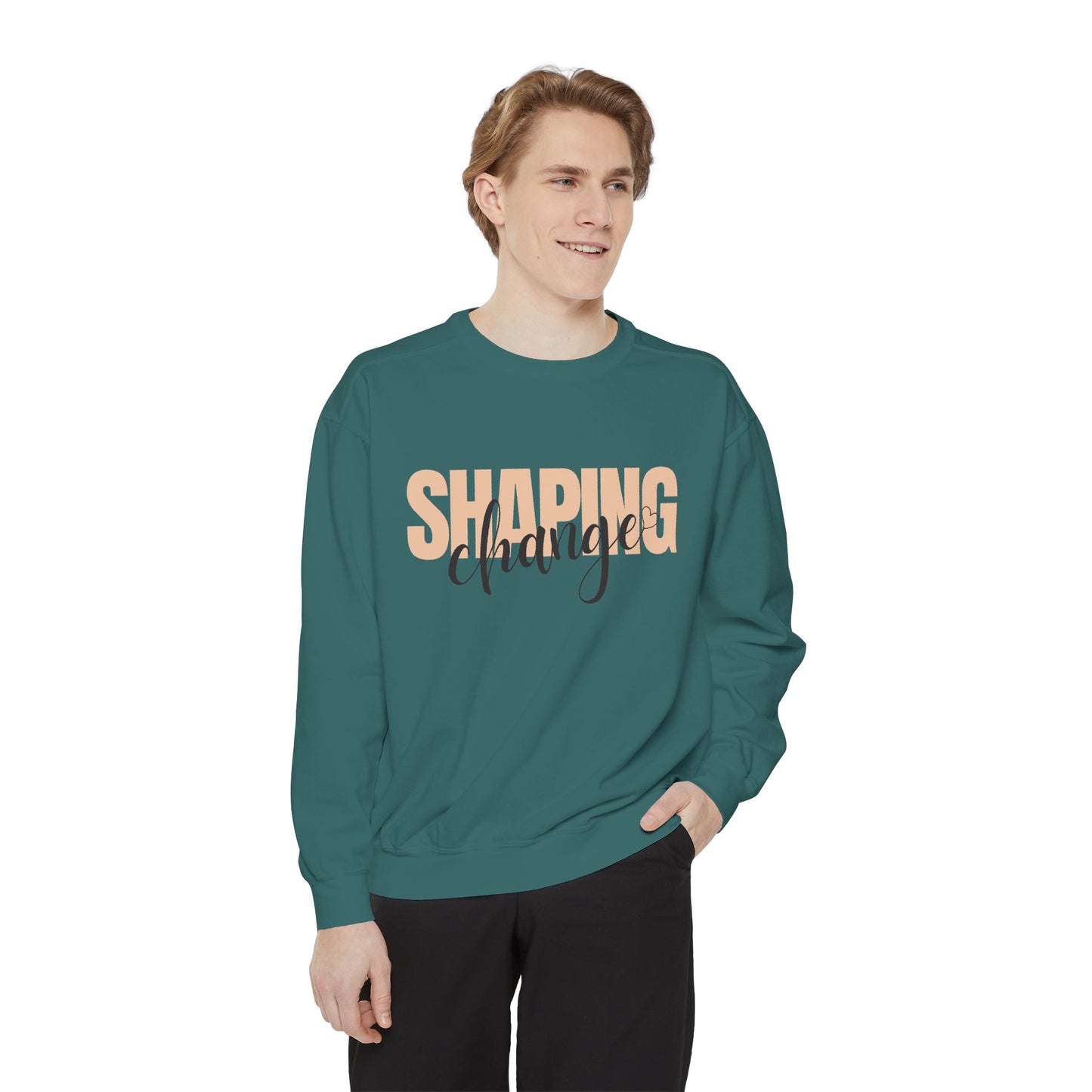 Shaping Change | Garment Dyed Sweatshirt
