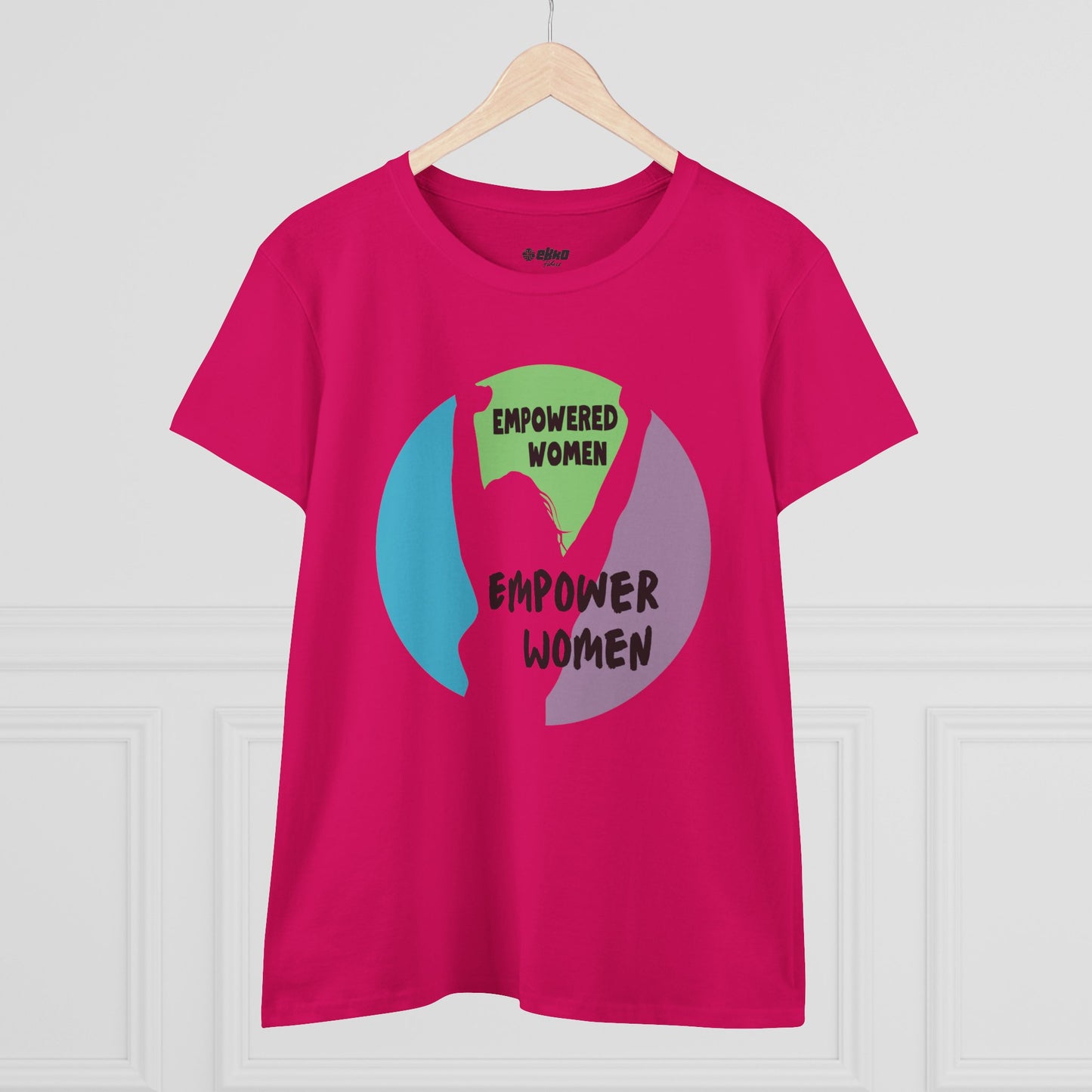 Empowered Women Empower Women | V1 | Women's Midweight Graphic Tee