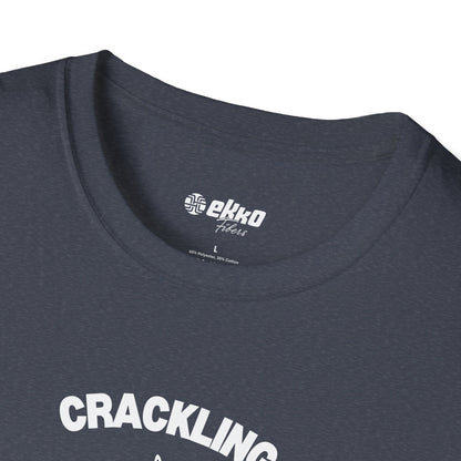 Crackling - Unisex Graphic Tee