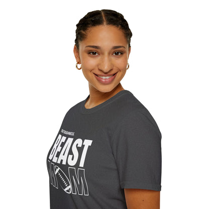 Beast Mom | Football | Unisex Graphic Tee