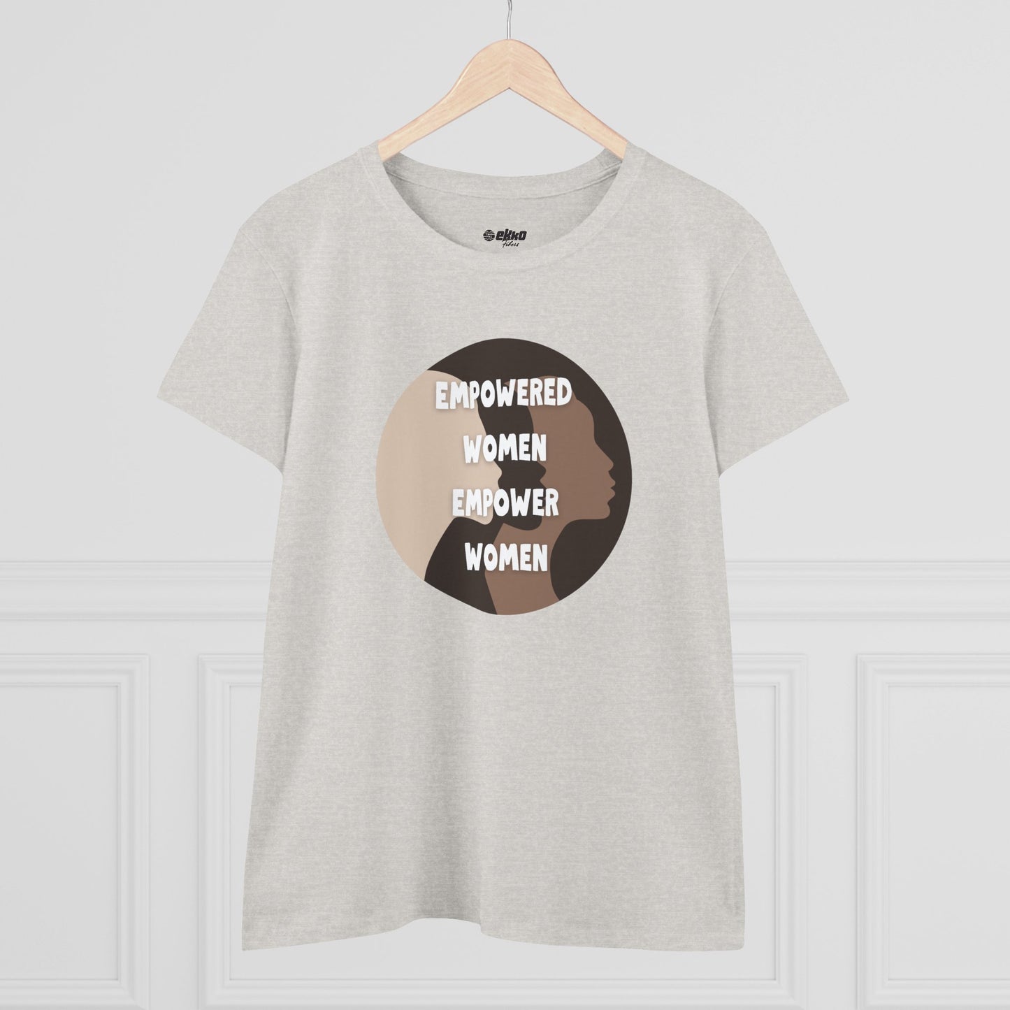Empowered Women Empower Women | V2 | Women's Midweight Graphic Tee