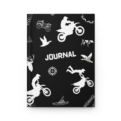 Outdoors - Hardcover Journal Matte