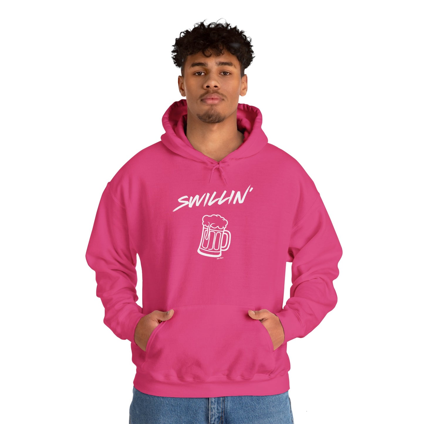 Swillin' Beer - Hoodie