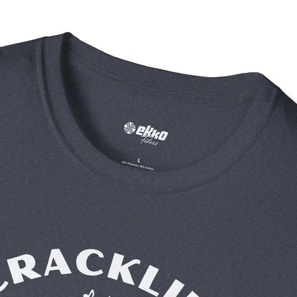 Crackling is Music for the Soul | Unisex Graphic Tee