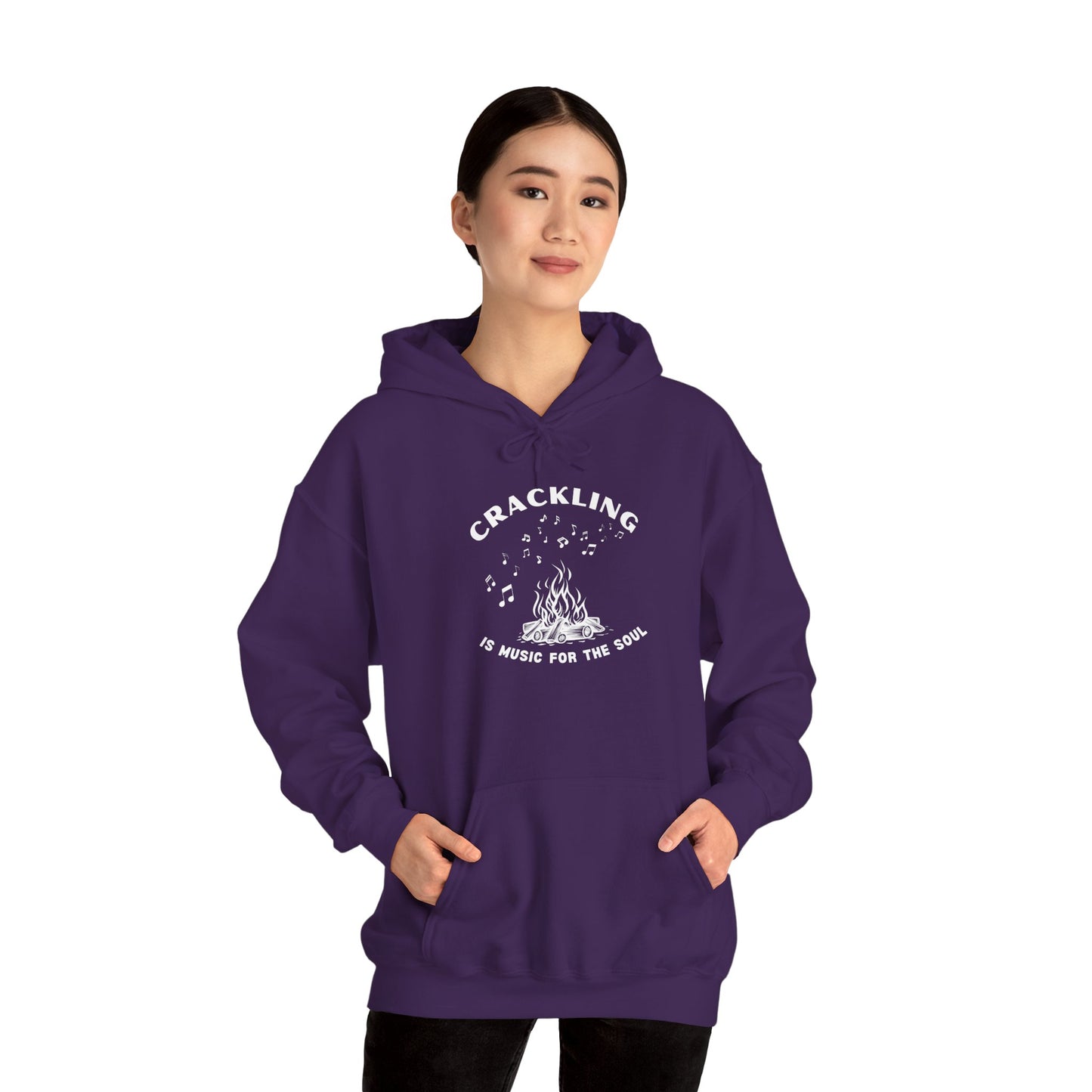 Crackling is Music for the Soul | Hoodie