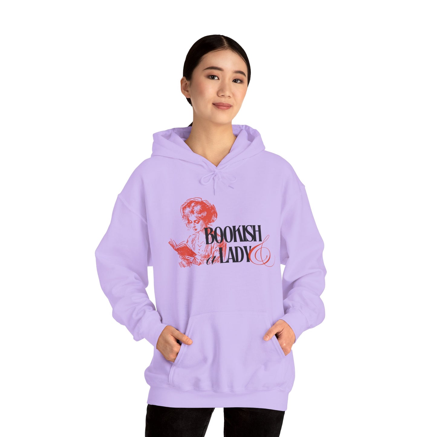 Bookish & A Lady | Hoodie