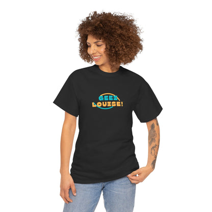 Geez Louise - Unisex Heavy Cotton Graphic Tee