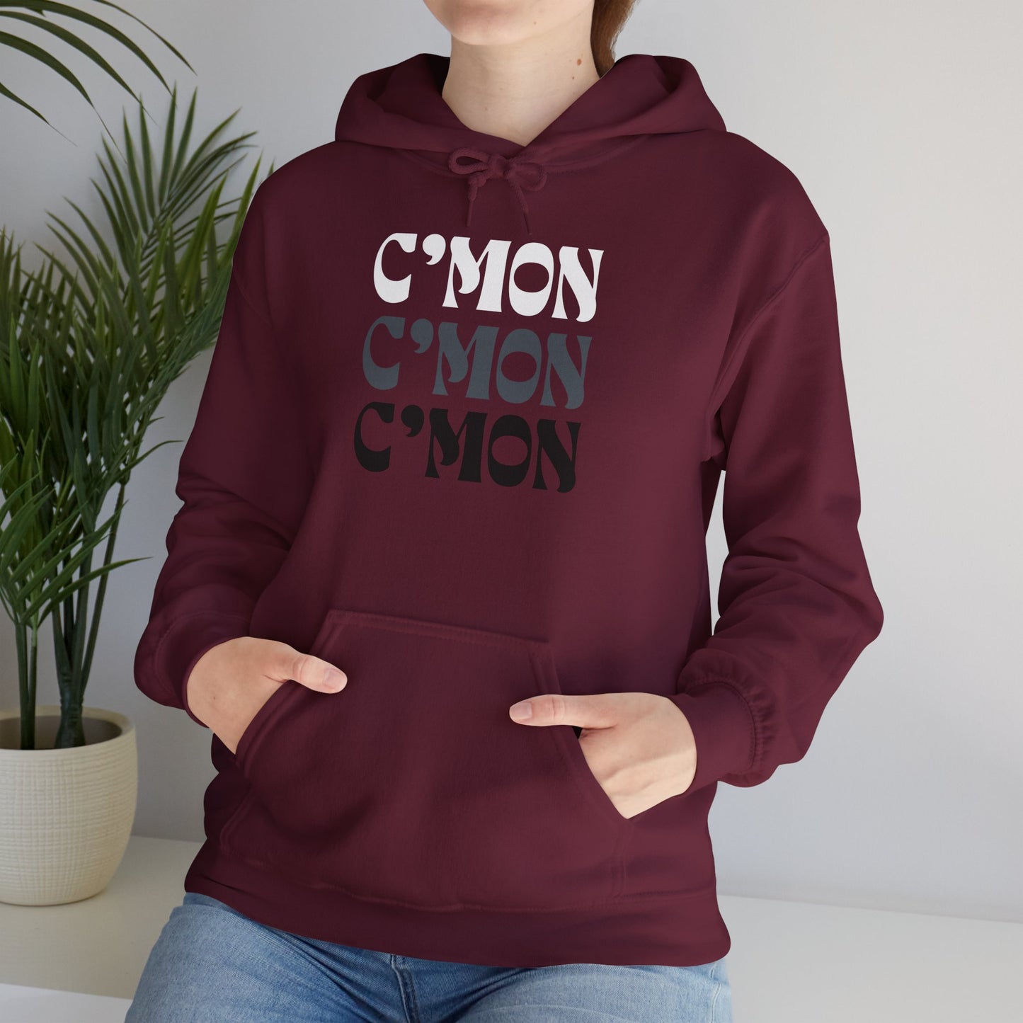 C'mon C'mon C'mon | B/W/G | Hoodie