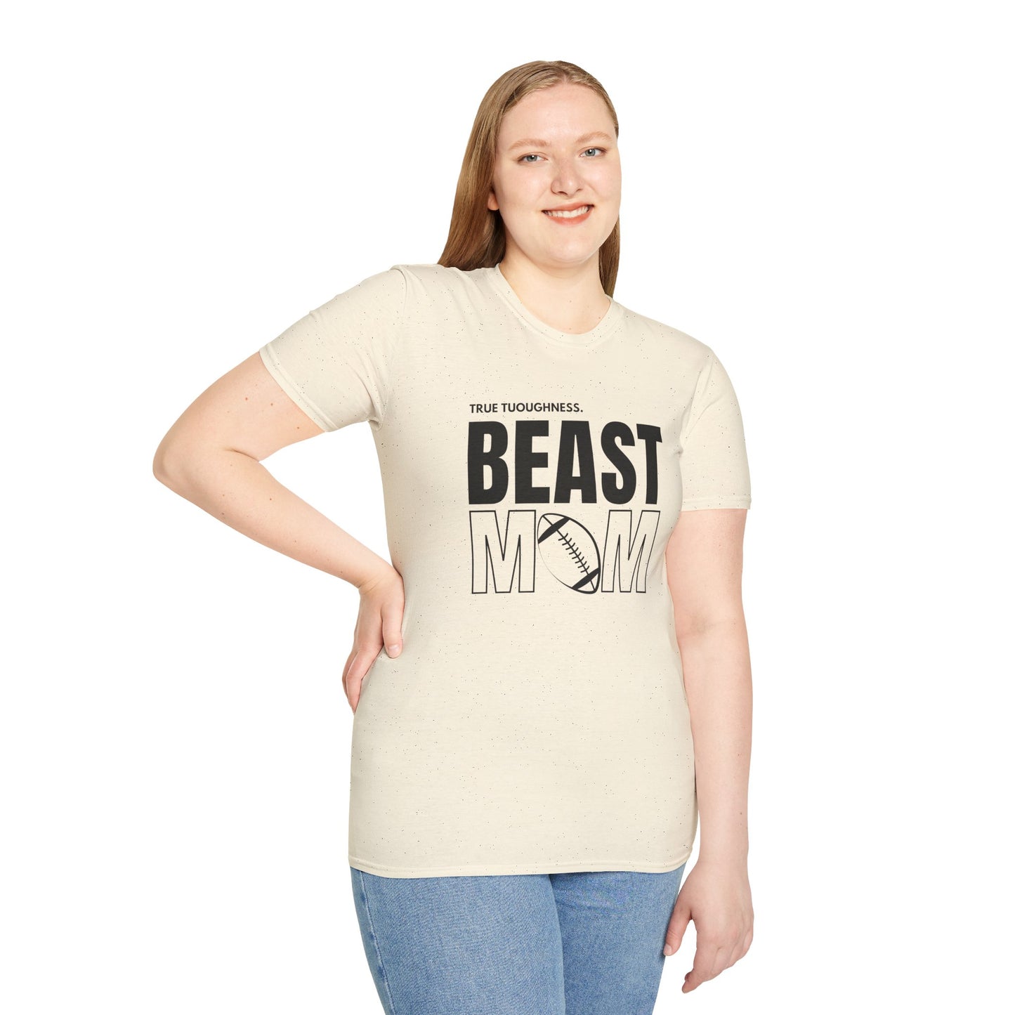 Beast Mom | Football | Unisex Graphic Tee