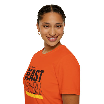 Beast Mom - Football - Unisex Graphic Tee