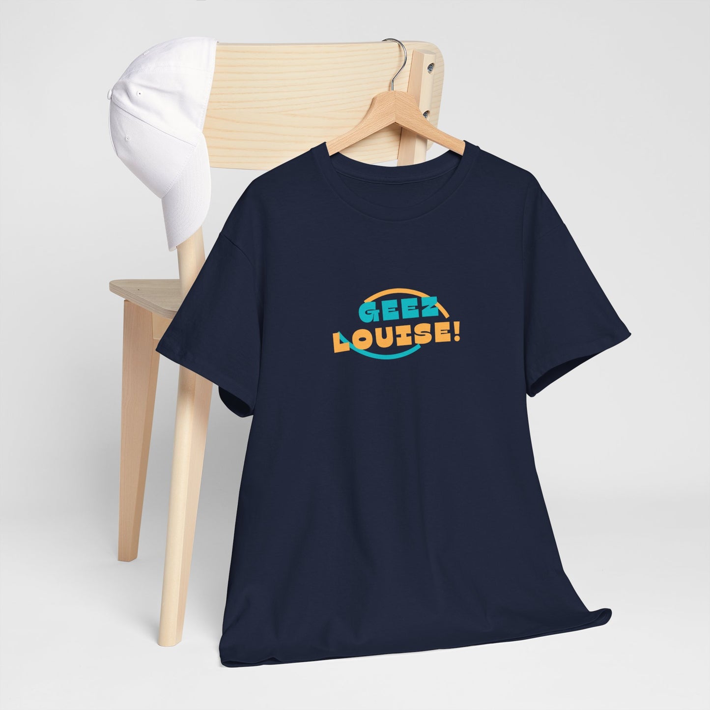 Geez Louise - Unisex Heavy Cotton Graphic Tee