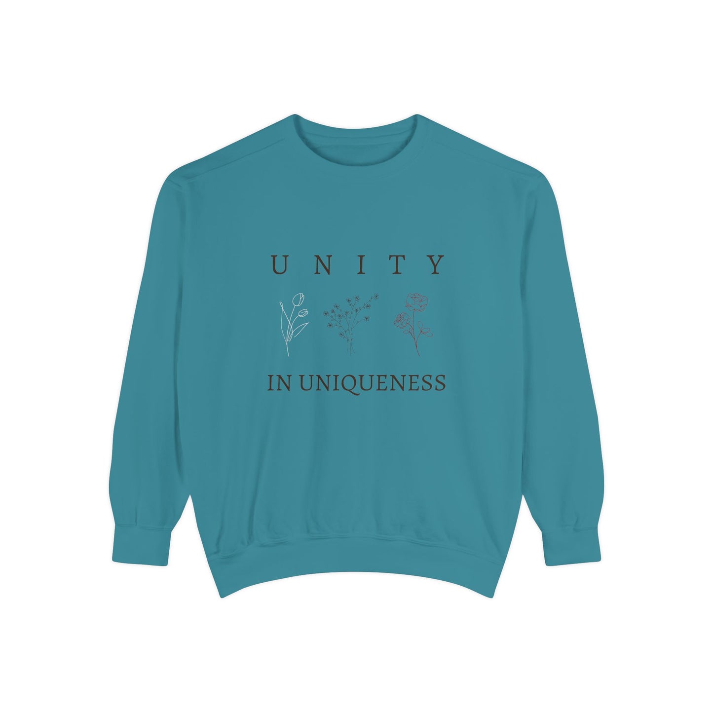 Unity in Uniqueness | Garment Dyed Sweatshirt