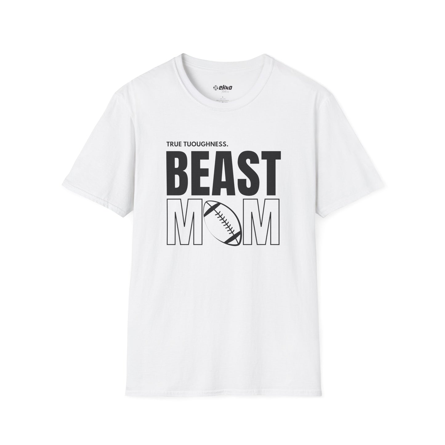 Beast Mom | Football | Unisex Graphic Tee