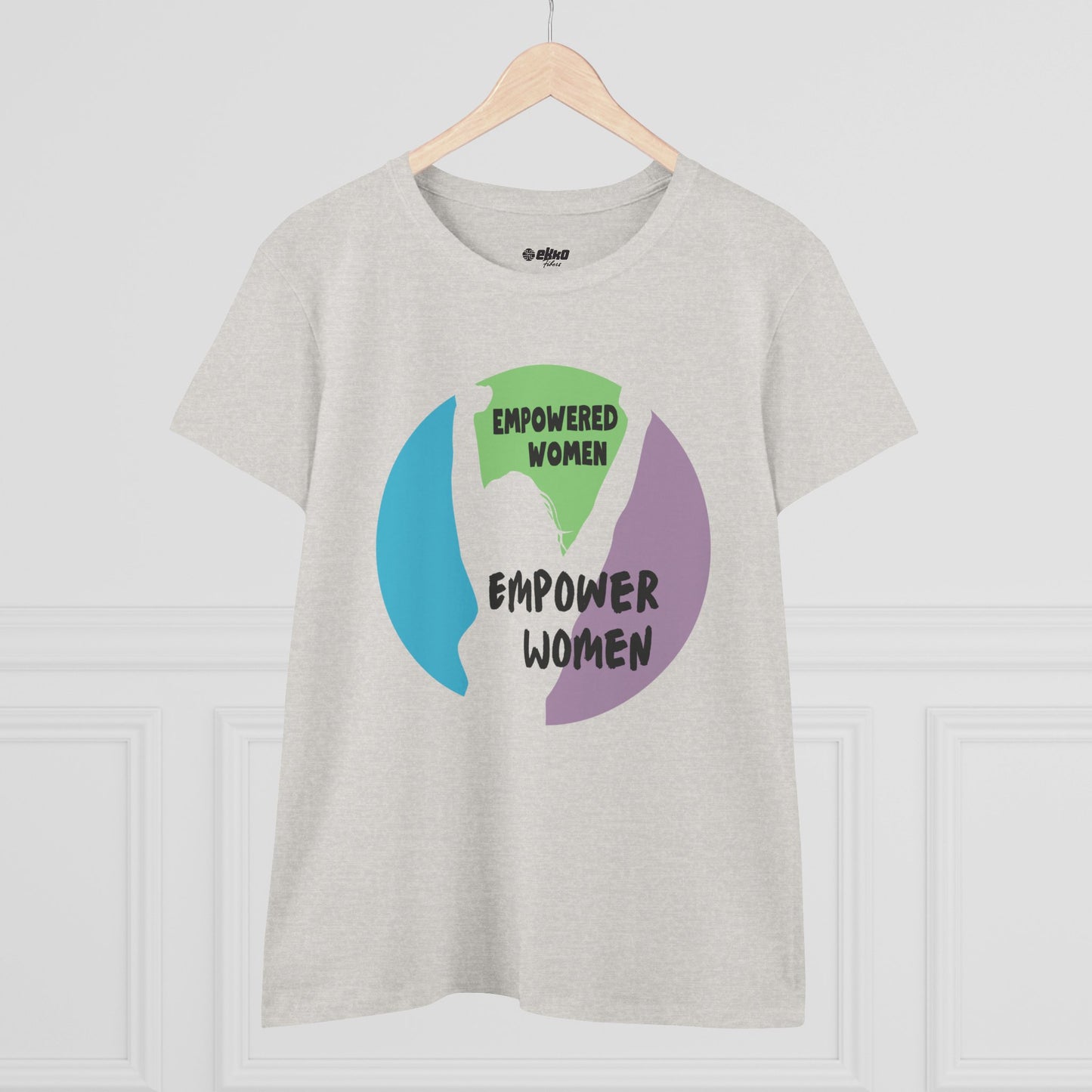 Empowered Women Empower Women | V1 | Women's Midweight Graphic Tee
