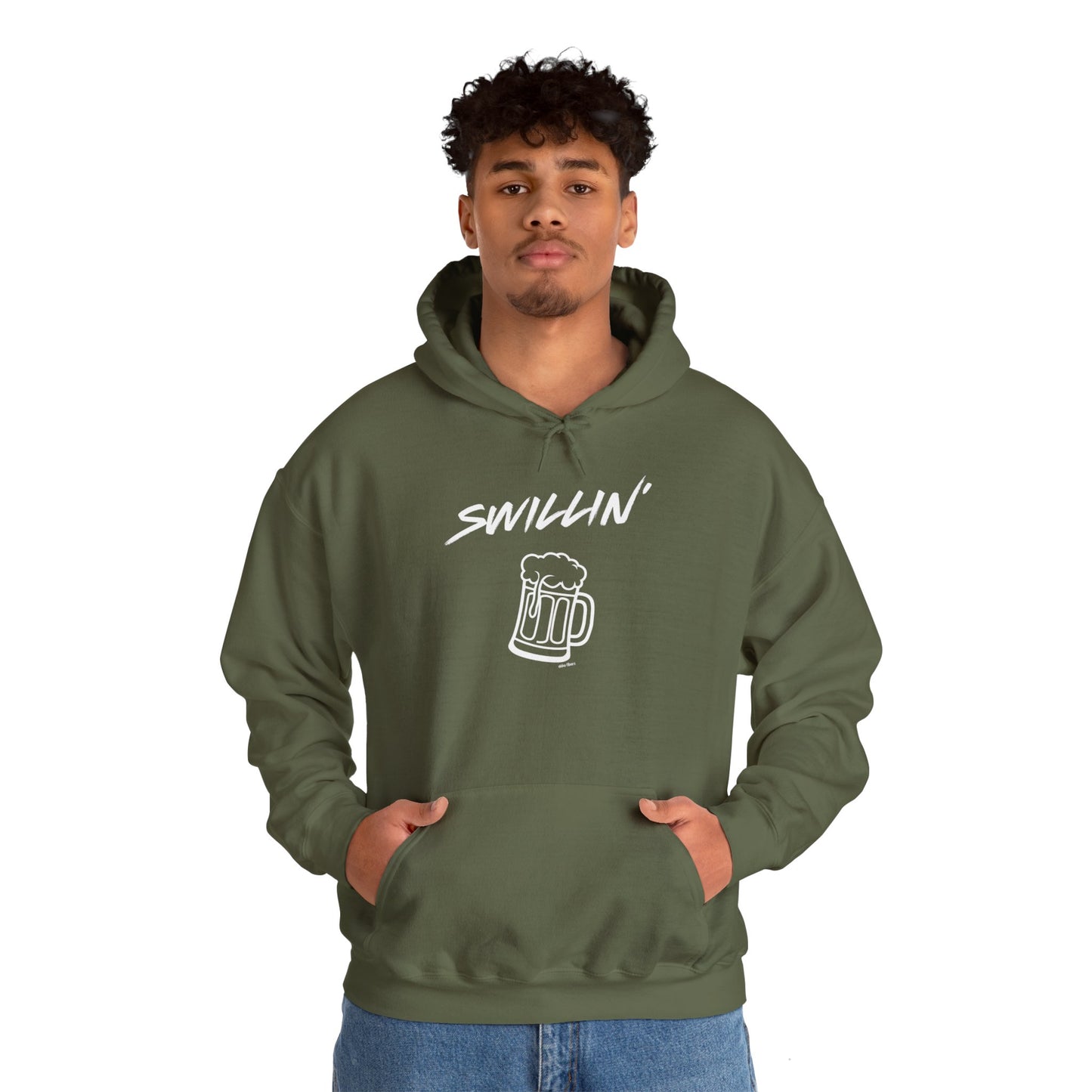 Swillin' Beer - Hoodie