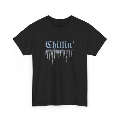 Chillin' | 80s Inspired | Unisex Heavy Cotton Graphic Tee