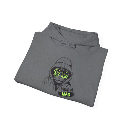 Meow Man - Hoodie