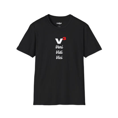 Veni, Vidi, Vici - Unisex Graphic Tee