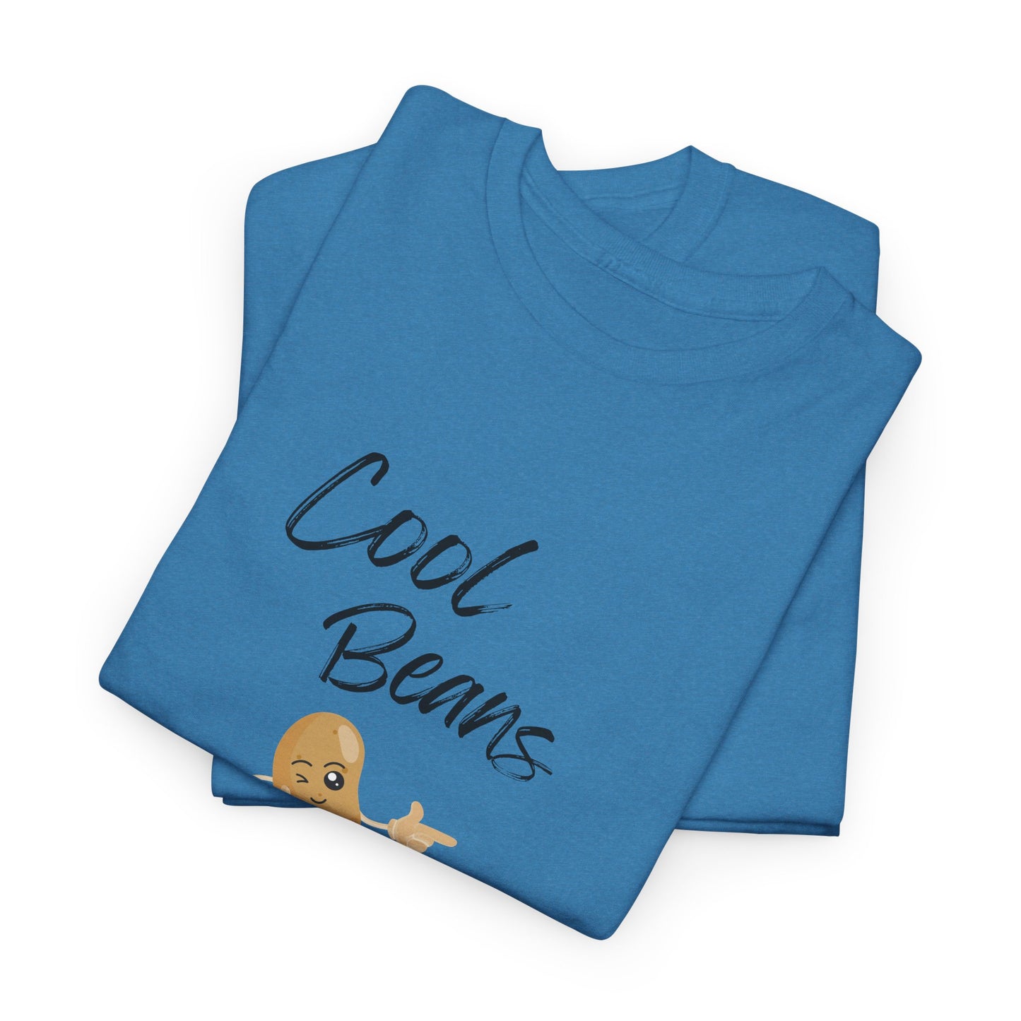 Cool Beans - Unisex Heavy Cotton Graphic Tee