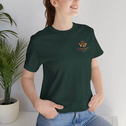 VIP Daytime Drinking Club | Side-by-Side Image | Unisex Tee