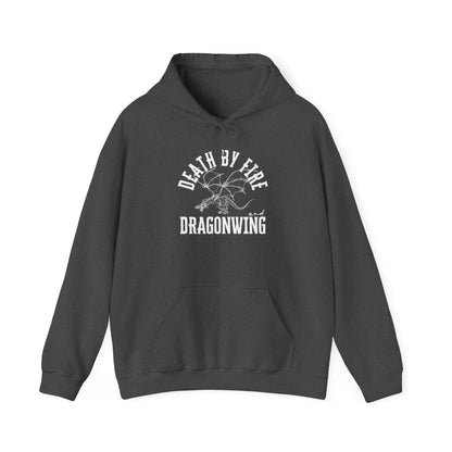 Death By Fire & Dragonwing | Hoodie