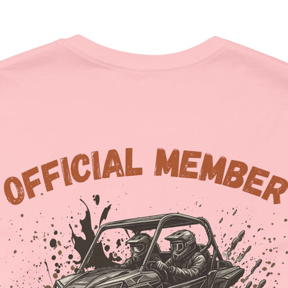 VIP Daytime Drinking Club | Side-by-Side Image | Unisex Tee