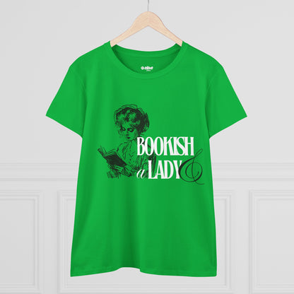 Bookish & A Lady | Women's MIdweight Graphic Tee