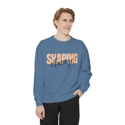 Shaping Change | Garment Dyed Sweatshirt