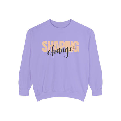 Shaping Change | Garment Dyed Sweatshirt
