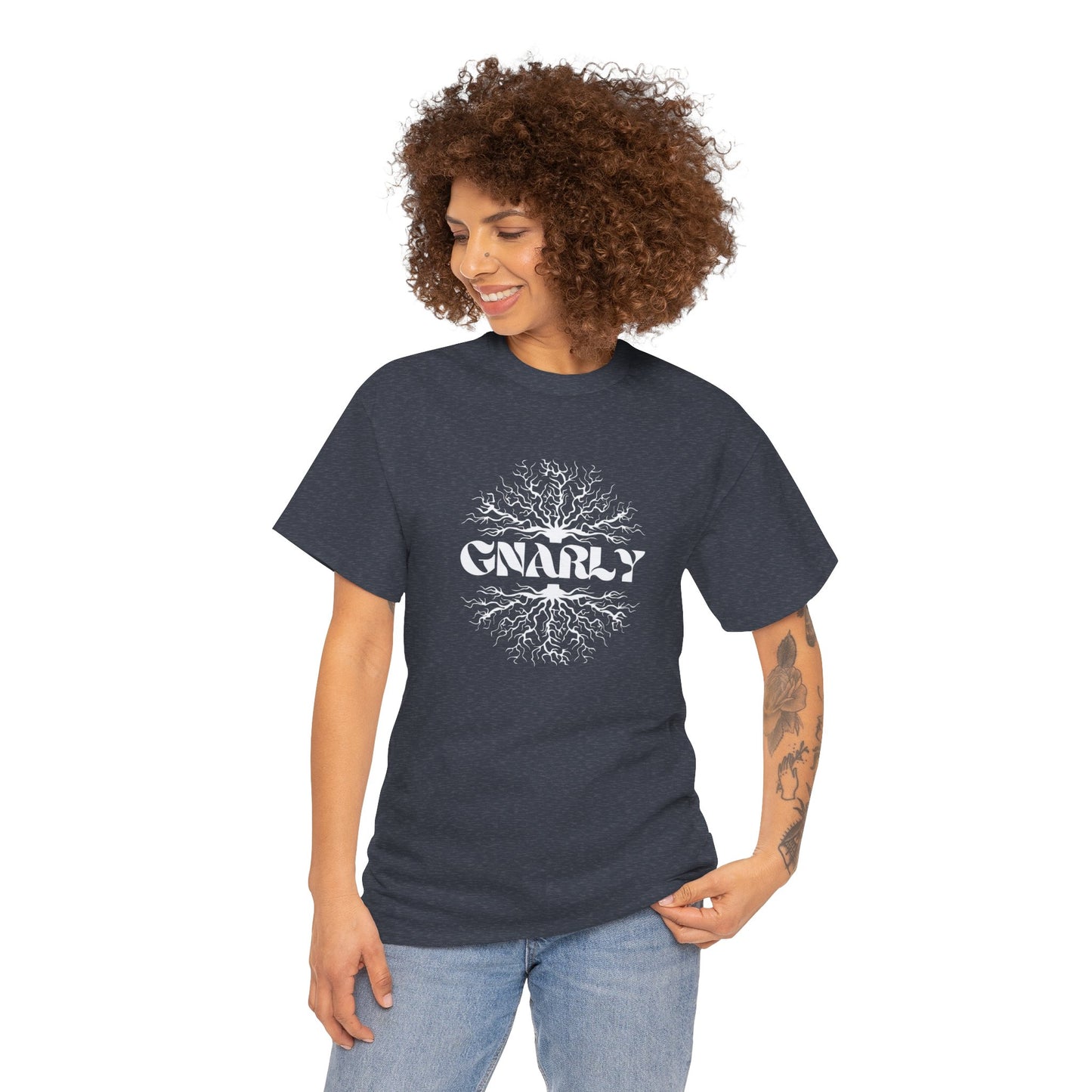 Gnarly | 80s Inspired | Unisex Heavy Cotton Graphic Tee