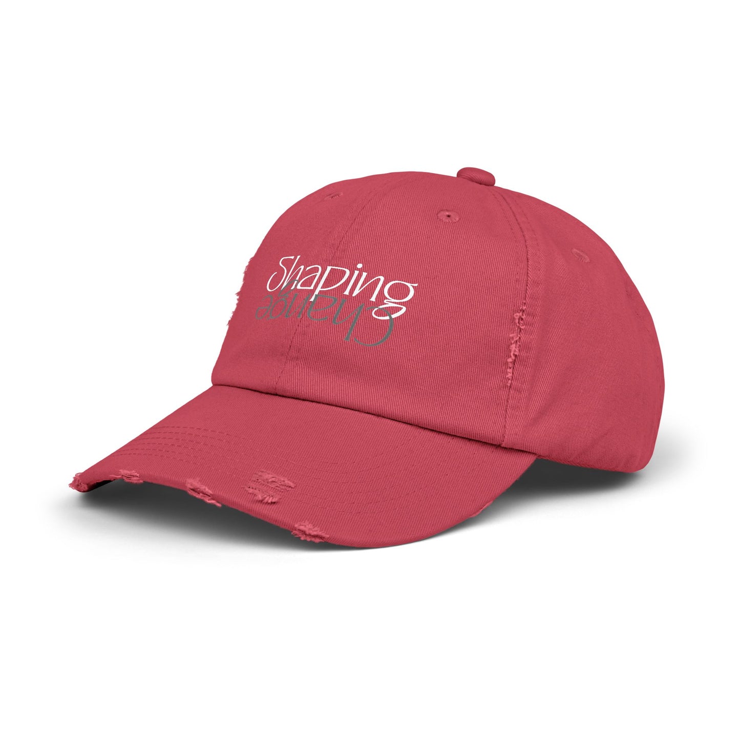 Shaping Change | V2 | Unisex Distressed Cap
