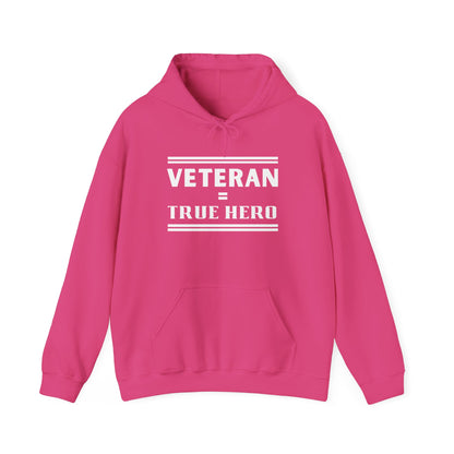 Veteran = True Hero | Hoodie