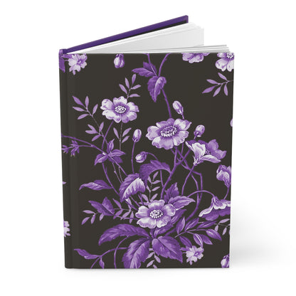 Floral Hardcover Journal