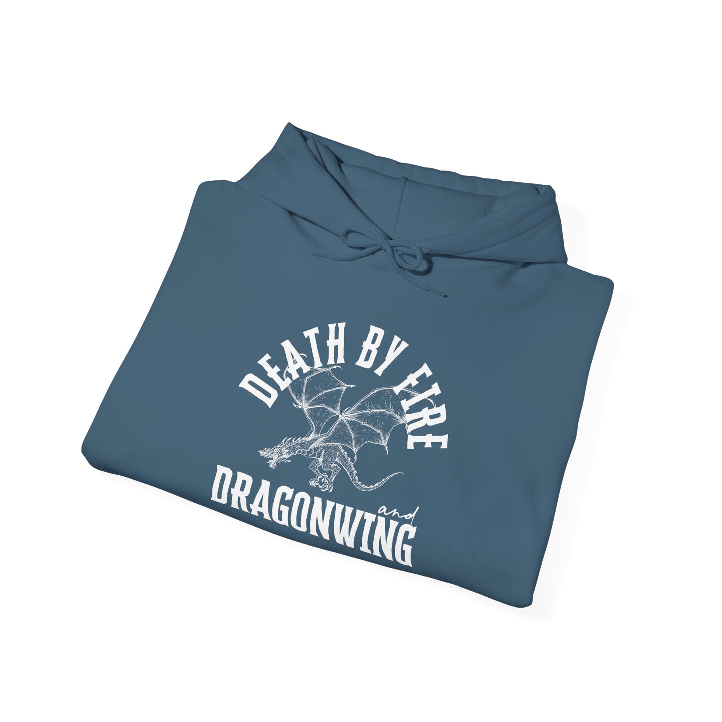 Death By Fire & Dragonwing | Hoodie