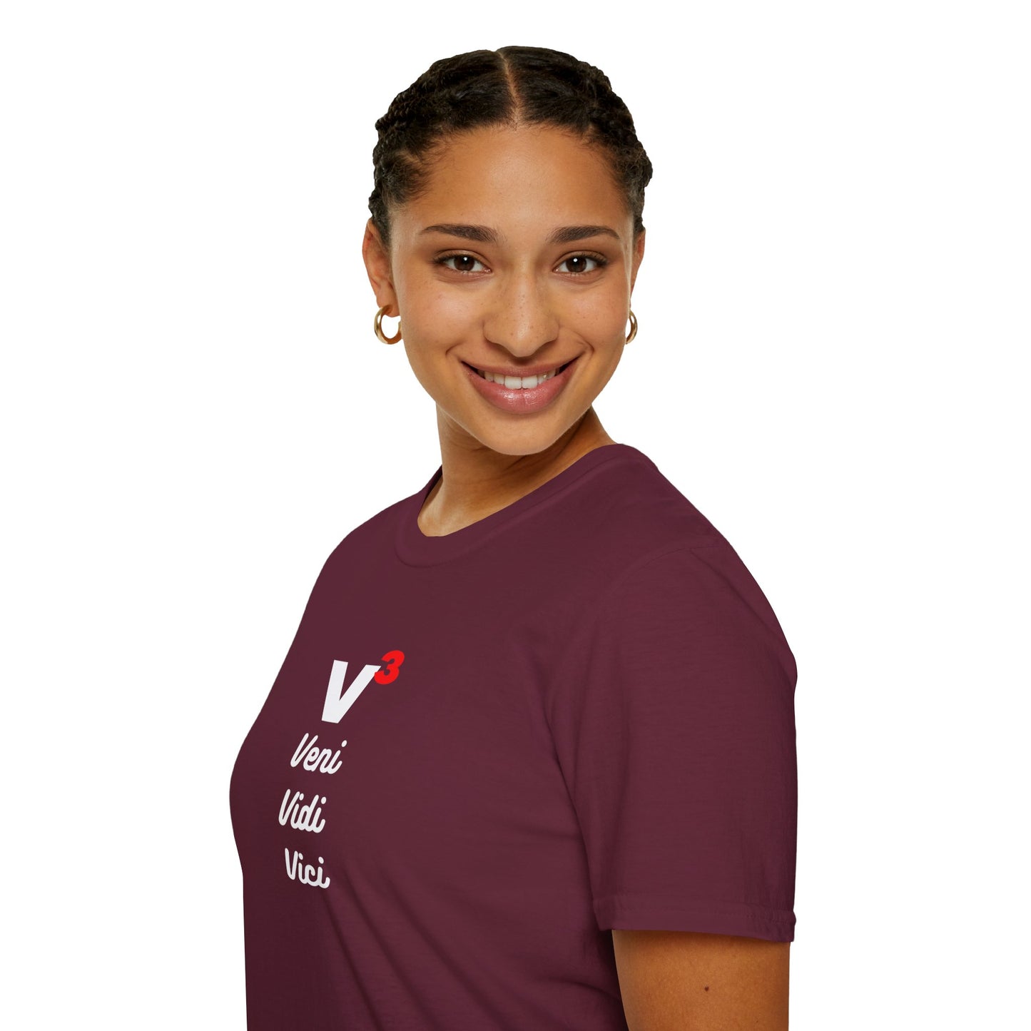 Veni, Vidi, Vici - Unisex Graphic Tee