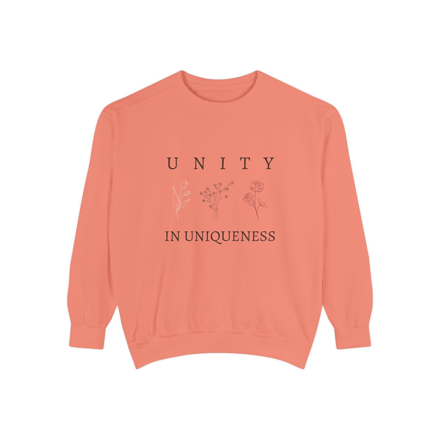 Unity in Uniqueness | Garment Dyed Sweatshirt