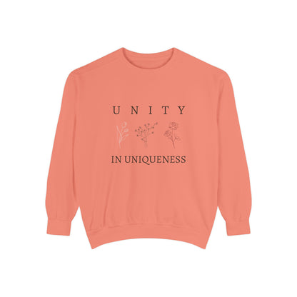 Unity in Uniqueness | Garment Dyed Sweatshirt