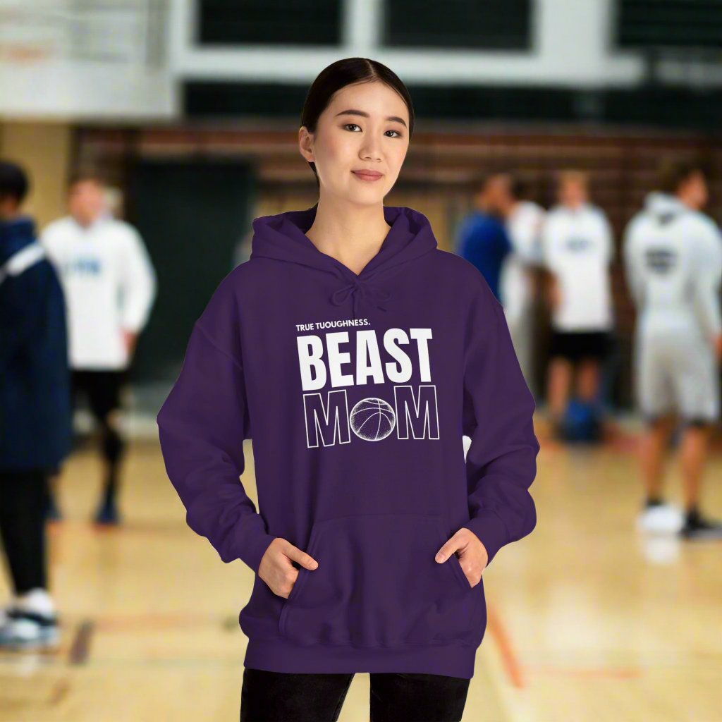 Beast Mom | Basketball | Hoodie
