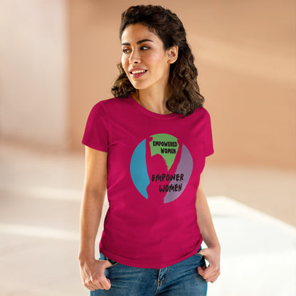 Empowered Women Empower Women | V1 | Women's Midweight Graphic Tee