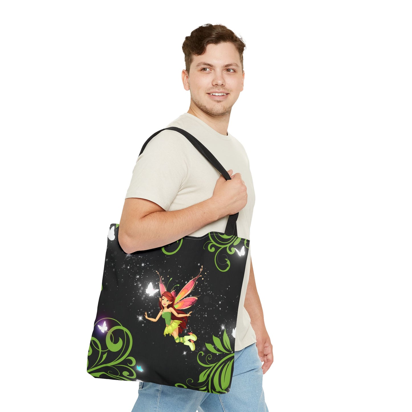 Pixie & Butterflies - Tote Bag