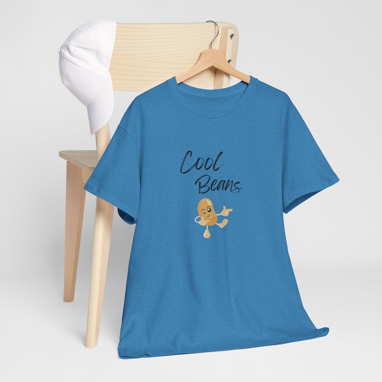 Cool Beans - Unisex Heavy Cotton Graphic Tee